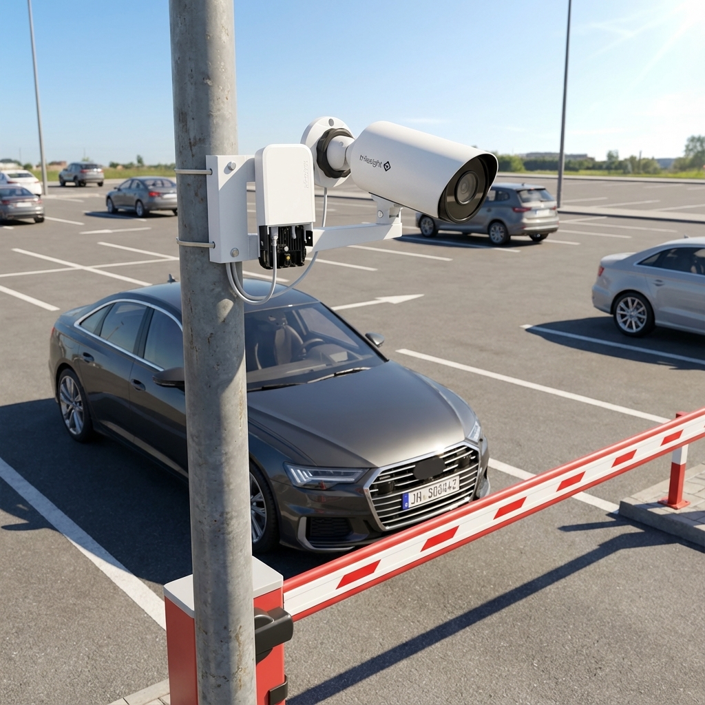 Parknito Kamera Instalace